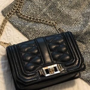 Rebecca Mink-off Mini Love Crossbody